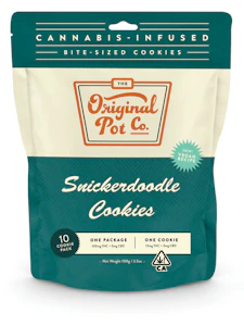 Original Pot Co. - [Original Pot Co.] Cookies - 100mg - Snickerdoodle (S)