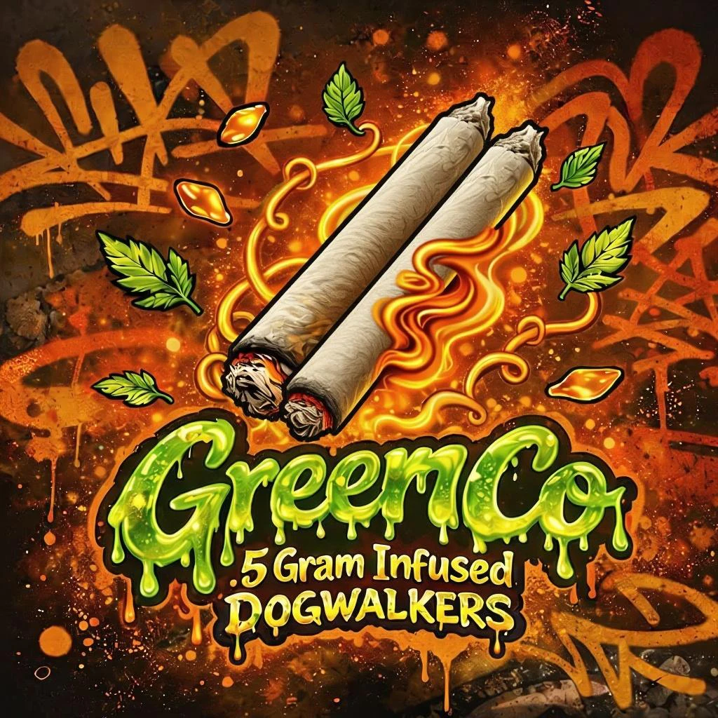 GREENCO - Ice Cream Cake TwoFer (.5g 2pk Infused Pre-Rolls) Main Image