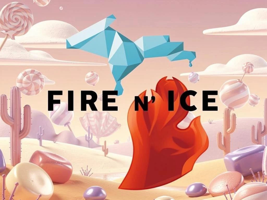 FIRE N ICE - Western Runtz 1g Cured Resin Main Image