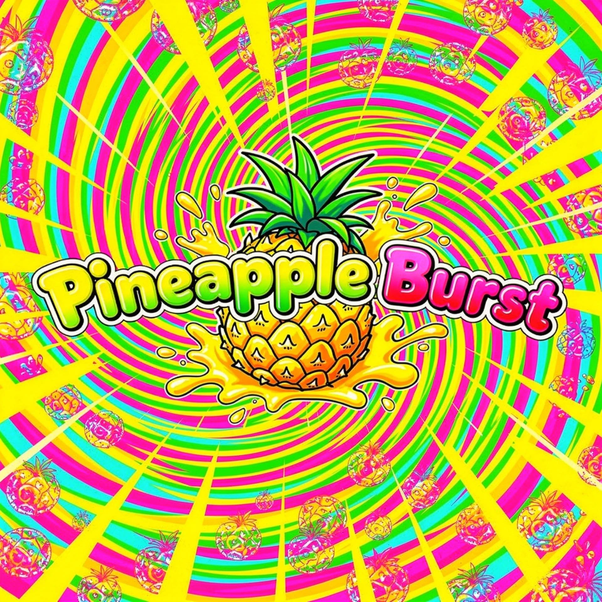 FIRE N ICE - Pineapple Burst 1g Live Rosin Main Image