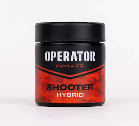 Operator Canna Co -  Znow Flakes (Shooter) -Hybrid- 31.9% THC | 3.5g Jar (Flower) | Operator    -M3
