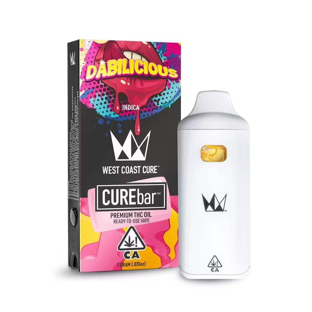 West Coast Cure - Dabilicious (I) 87.5% THC | 1g CUREbar Disposable Main Image