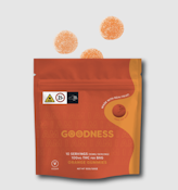 IAMGOODNESS- Orange Gummies- 100mg/ 10pk