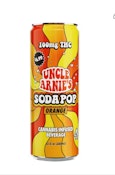 Uncle Arnies - Orange - 100mg THC Infused Sodapop - 12oz