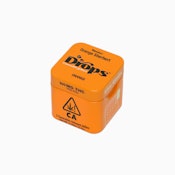 Orange (THC Bomb) - Rosin Gummy - 2pc 100mg