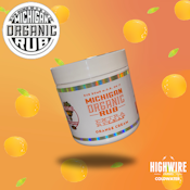 Michigan Organic Rub Orange Cream Extra Relief 800mg