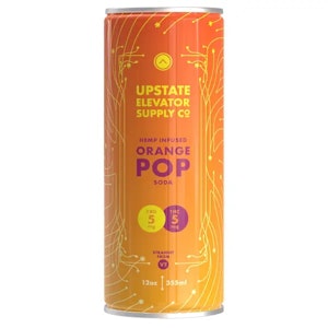 Upstate Elevator - Upstate Elevator Supply Co. | Orange Pop Soda | 15mg CBD