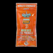  Presidential Infused Pee-Wee Pre-Roll 3pk - Orange Push Pop