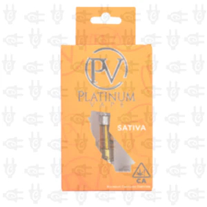 PLATINUM VAPE - Platinum Vape - Chem Dawg 1G Cart