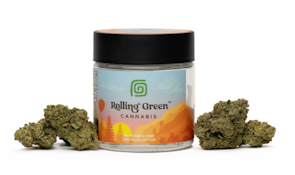 Rolling Greens | Jedi Kush  | Hybrid 3.5G (Orange Jar)