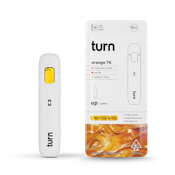 Turn - Orange 76 Turn Up Live Resin Disposable 1g