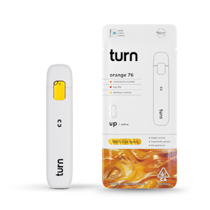 TURN - Turn - Orange 76 Turn Up Live Resin Disposable 1g