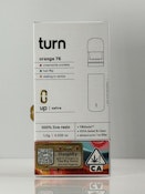 Turn 1g Orange 76 Live Resin Pod 73% PD