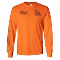 BWFW | Orange Long Sleeve - Large