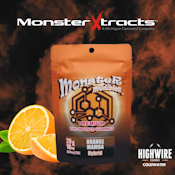Monster Gummies Orange Mamba Hybrid 200mg