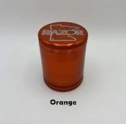 MN LEGIT Razor 6-pc Grinder Orange 55mm