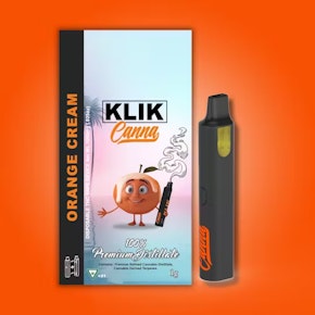 KLIK - Orange Cream 1G Disposable