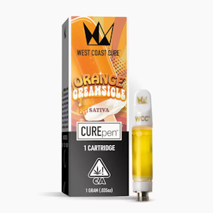 WEST COAST CURE - West Coast Cure - 510 Cartridge - Sativa - Orange Creamsicle - (1g)