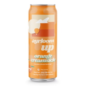 Ayrloom | Edible | Drink - Orange Creamsicle | 10mg 1