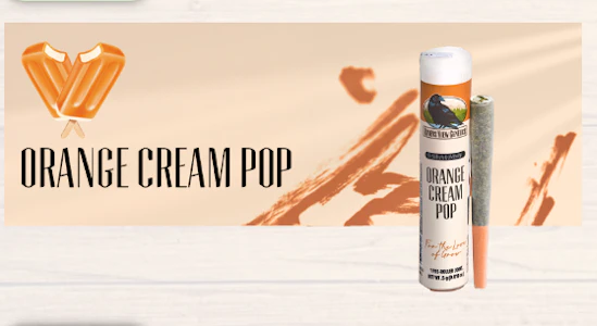 Ravens View - Ravens View - Orange Cream Pop - 1g Preroll