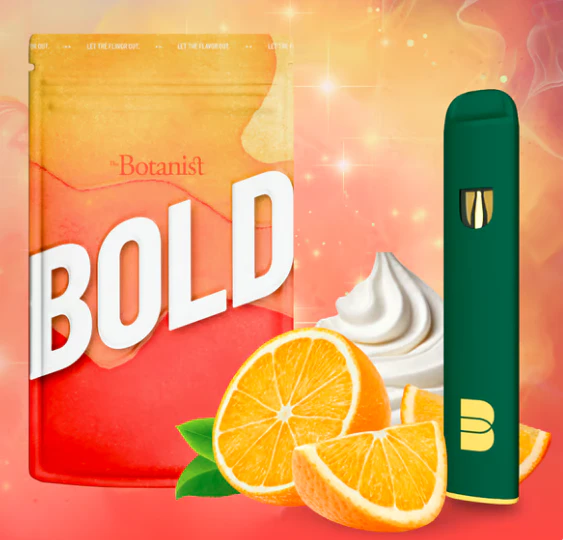 BOLD - Orange Cream Disposable Pen - 1g Main Image