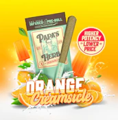 Papa's Herb - Orange Creamsicle - 1g Infused Pre Roll