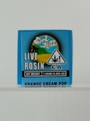 Errl Hill 1g Orange Cream Pop Live Rosin