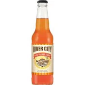 River City - 12oz. Non-Infused Beverage - Orange Cream 50/50 Soda