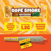 Dope Smokes-Orange Cream Soda 1.2g Infused Preroll