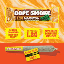 Detour/Boutique/Dope Rope/Dope Smoke - Dope Smokes-Orange Cream Soda 1.2g Infused Preroll Main Image