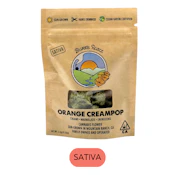 Burr's Place Organics - Orange Creampop - Flower - 3.5G
