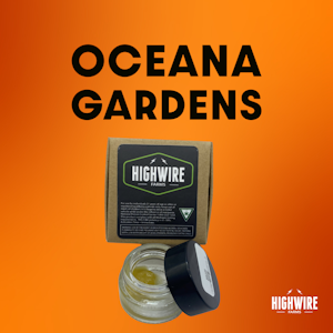 OCEANA GARDENS - Oceana Gardens Live Resin Orange Cream Pop 1g