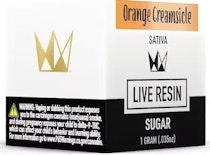 West Coast Cure Live Resin Sugar 1g Orange Creamsicle