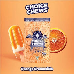 Choice Chews - Choice Chews -Orange Creamsicle ( Indica) - 200mg