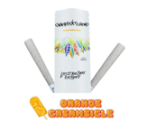 Oakfruitland 2pk Prerolls 2g Orange Creamsicle