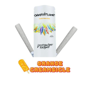 OAKFRUITLAND - Oakfruitland 2pk Prerolls 2g Orange Creamsicle