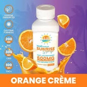 Chill Medicated - Zero Sugar Syrup 600mg Sunrise - Orange Creme