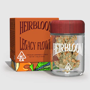 HEIRBLOOM - Heirbloom - Hybrid - Orange Crush - (3.5g)