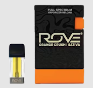 Rove- Diamond Reload- Orange Crush - 1g Vape 