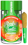 Jeeter | Baby Jeeter Orange Daiquiri (H) - Infused Pre-Rolls 5pk .5g