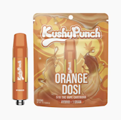 Kushy Punch - 510 Cartridge - Hybrid - Orange Dosi - (1g)