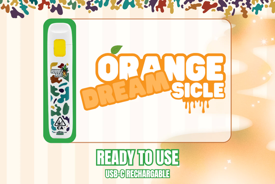 Humble Root - 1g Orange Dreamsicle (Ready-to-Use) - Humble Root Main Image