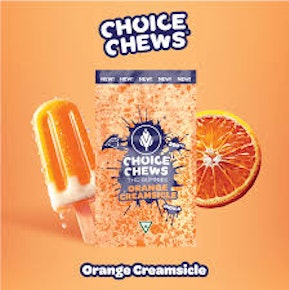 Choice Gummies - Orange Creamsicle - 200mg
