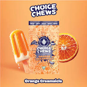 CHOICE - Choice Gummies - Orange Creamsicle - 200mg