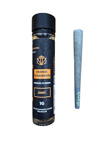 DANK - Dank | Orange Trainwreck | Preroll | 1g