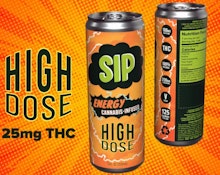 High Dose Orange Energy - 25mg - CMC