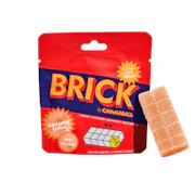 Cannabals | Orange Soda | Live Resin Gummy Brick | 100mg