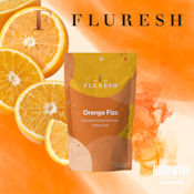 Fluresh Gummies Orange Fizz 200mg