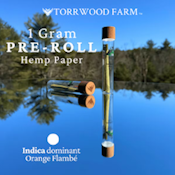 Torrwood Farm- Orange Flambe'- 1g Preroll