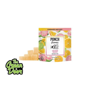 Punch - PUNCH - Orange Guava - Gummies - 100MG